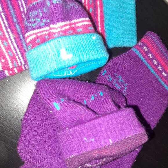 Bridgedale Wool Ski, Snowboard & Hiking Socks (kids medium & large) - Picture 4 of 8